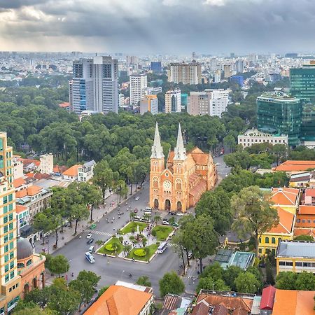 Oakwood Hotel & Apartments Saigon Ho Chi Minh Zewnętrze zdjęcie