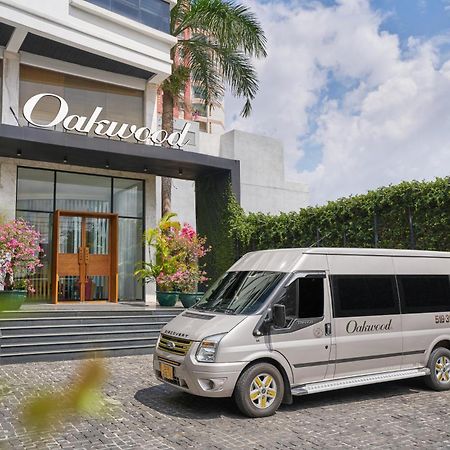 Oakwood Hotel & Apartments Saigon Ho Chi Minh Zewnętrze zdjęcie