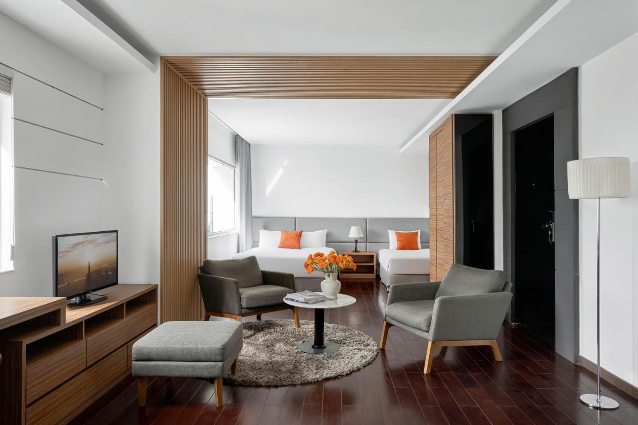 Oakwood Hotel & Apartments Saigon Ho Chi Minh Zewnętrze zdjęcie