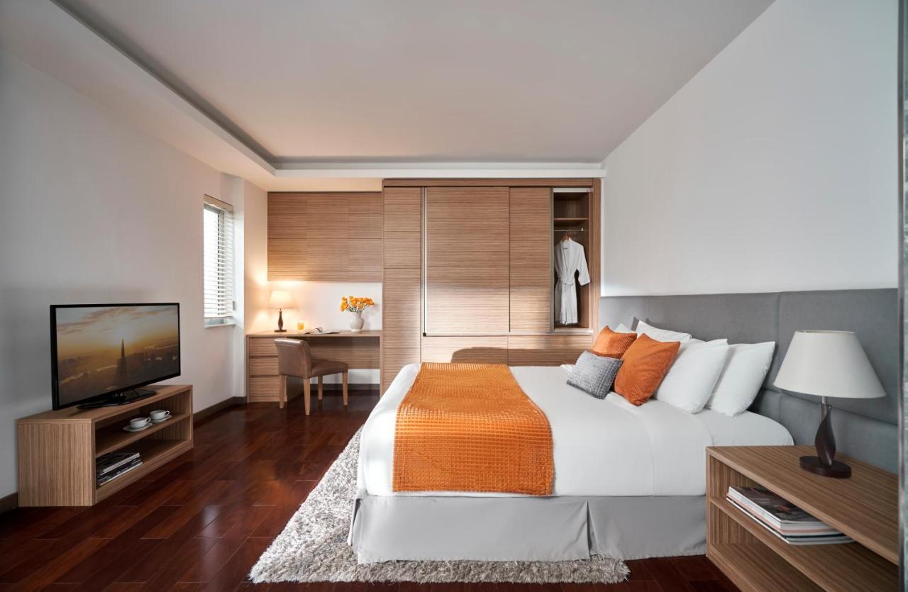 Oakwood Hotel & Apartments Saigon Ho Chi Minh Zewnętrze zdjęcie