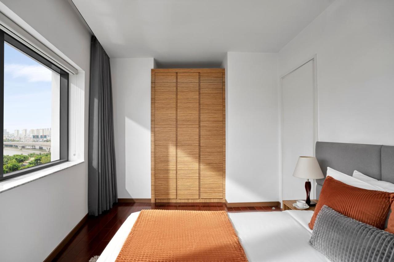 Oakwood Hotel & Apartments Saigon Ho Chi Minh Zewnętrze zdjęcie