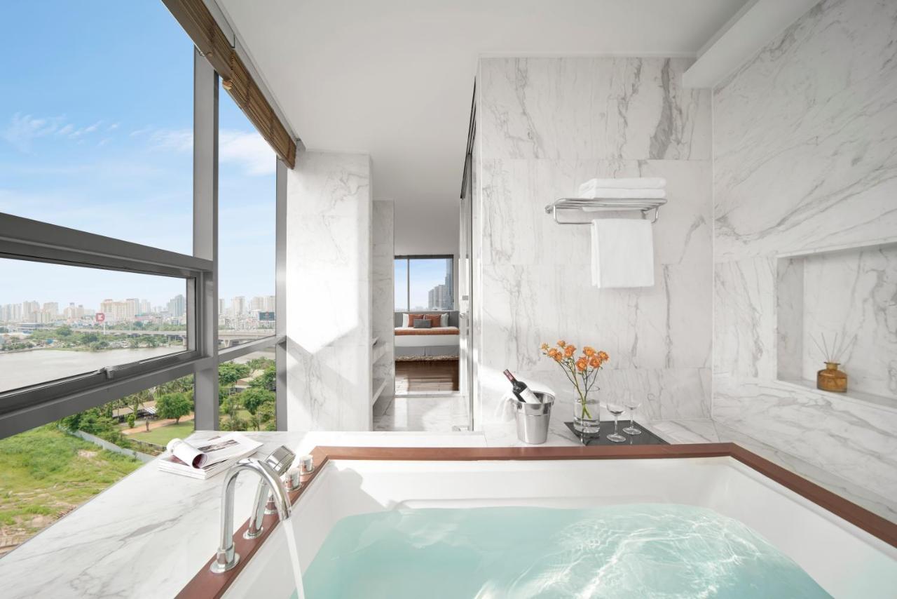 Oakwood Hotel & Apartments Saigon Ho Chi Minh Zewnętrze zdjęcie