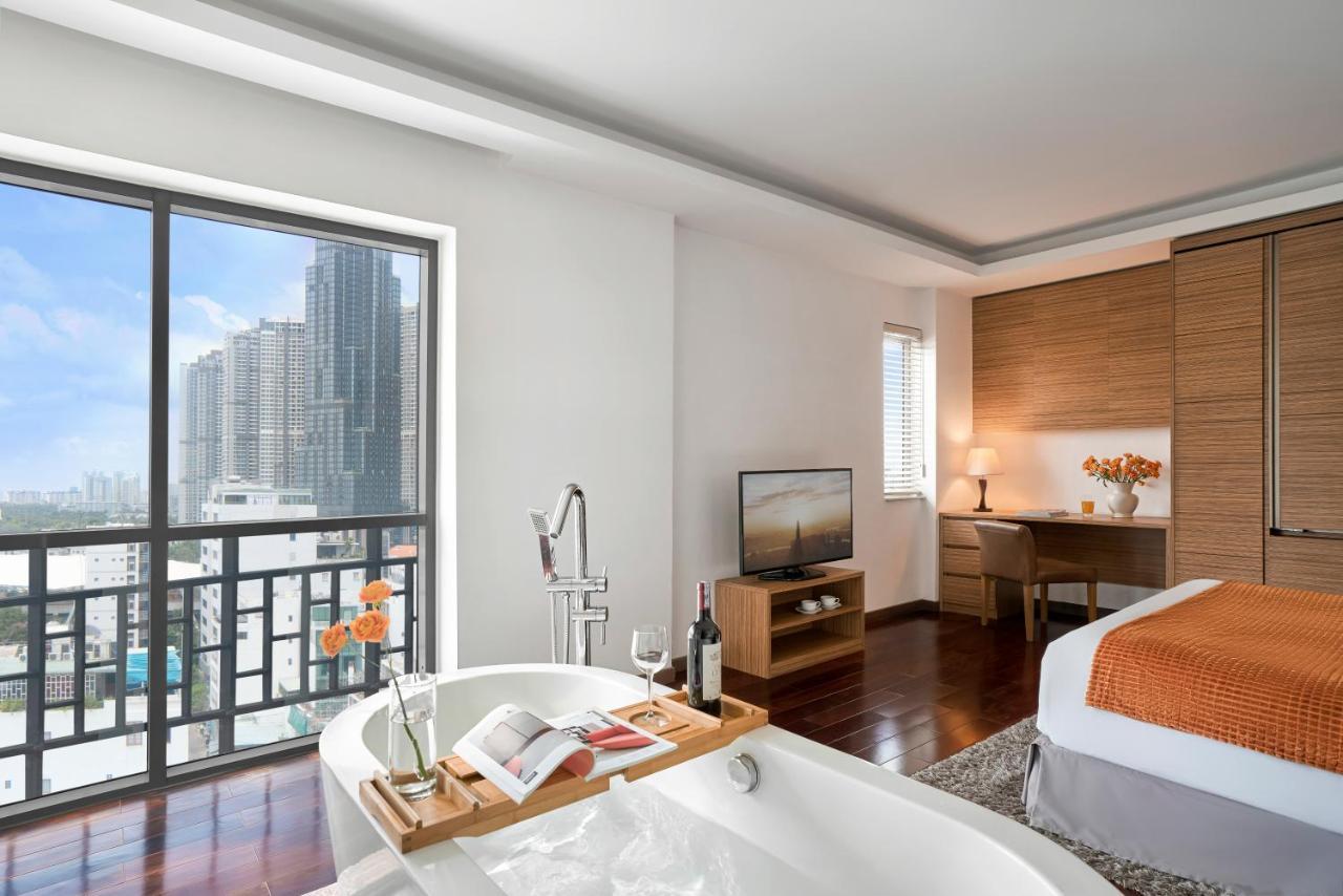 Oakwood Hotel & Apartments Saigon Ho Chi Minh Zewnętrze zdjęcie