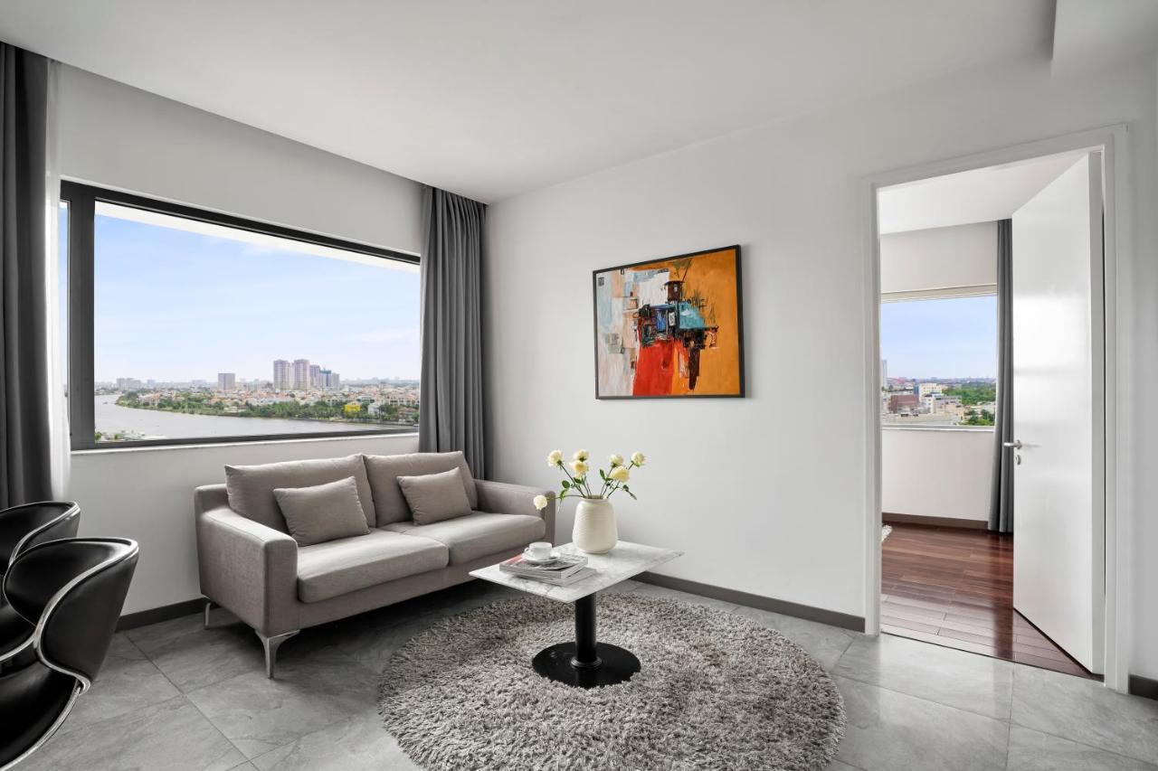 Oakwood Hotel & Apartments Saigon Ho Chi Minh Zewnętrze zdjęcie