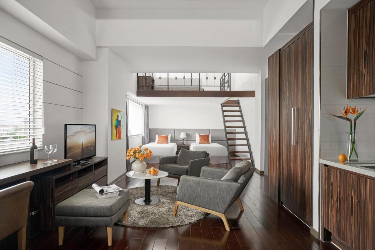 Oakwood Hotel & Apartments Saigon Ho Chi Minh Zewnętrze zdjęcie