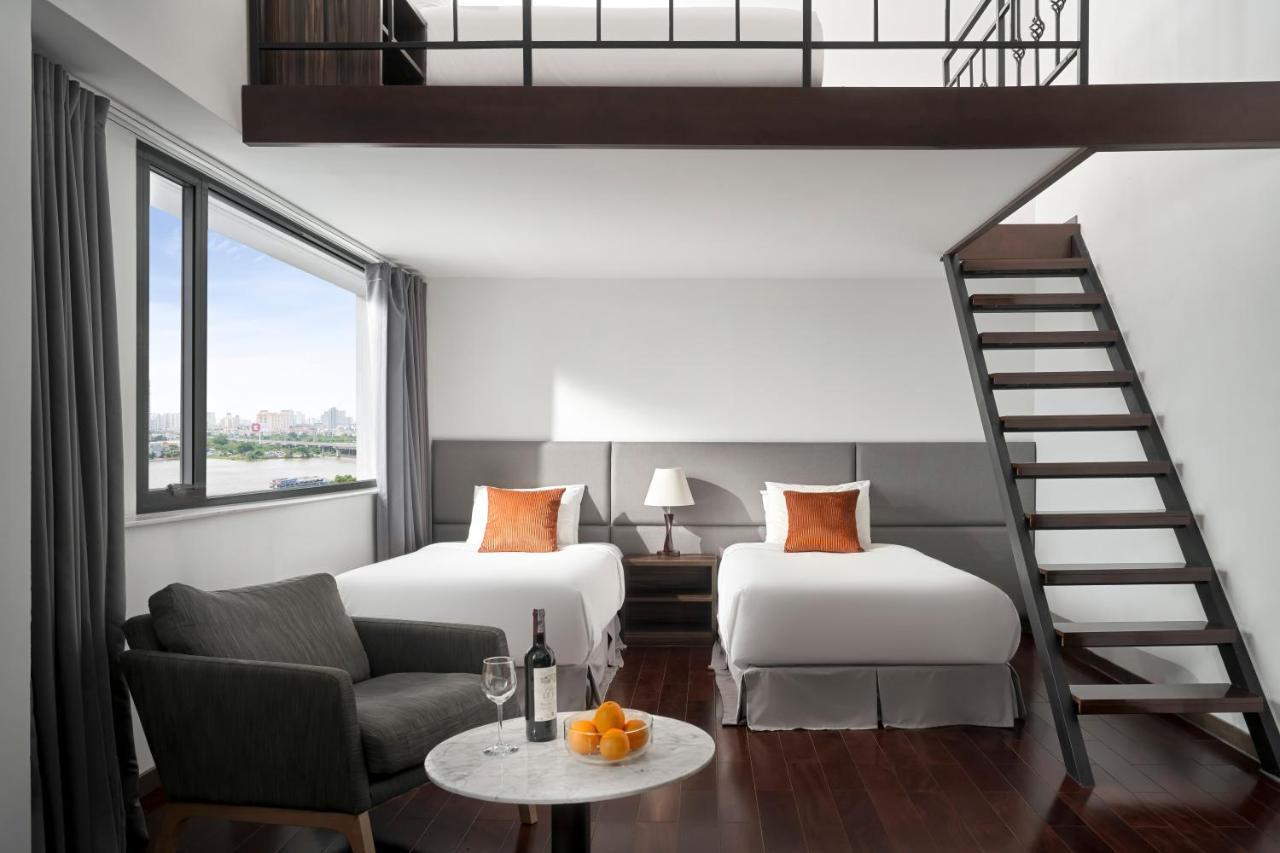 Oakwood Hotel & Apartments Saigon Ho Chi Minh Zewnętrze zdjęcie