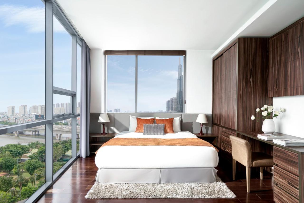 Oakwood Hotel & Apartments Saigon Ho Chi Minh Zewnętrze zdjęcie