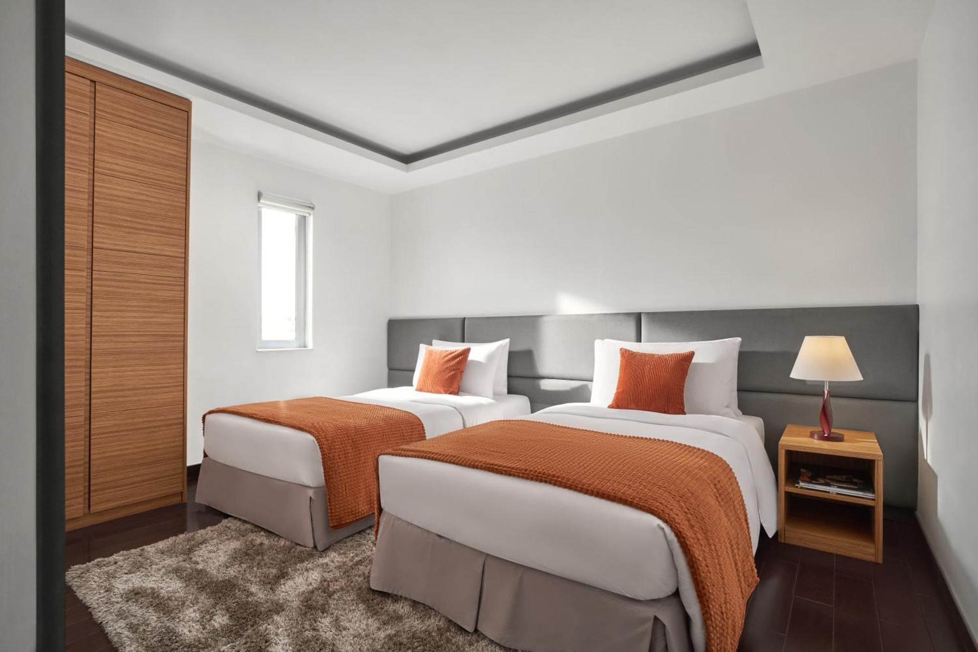 Oakwood Hotel & Apartments Saigon Ho Chi Minh Zewnętrze zdjęcie