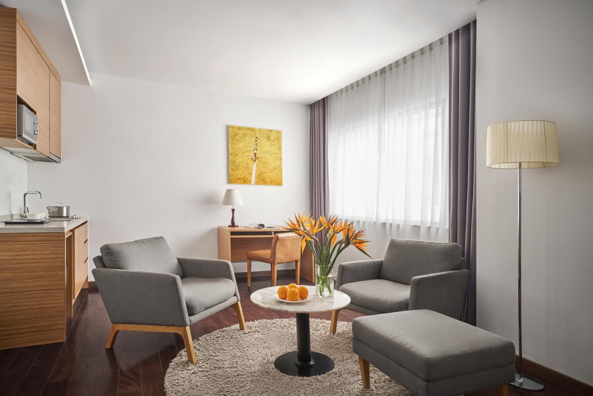 Oakwood Hotel & Apartments Saigon Ho Chi Minh Zewnętrze zdjęcie