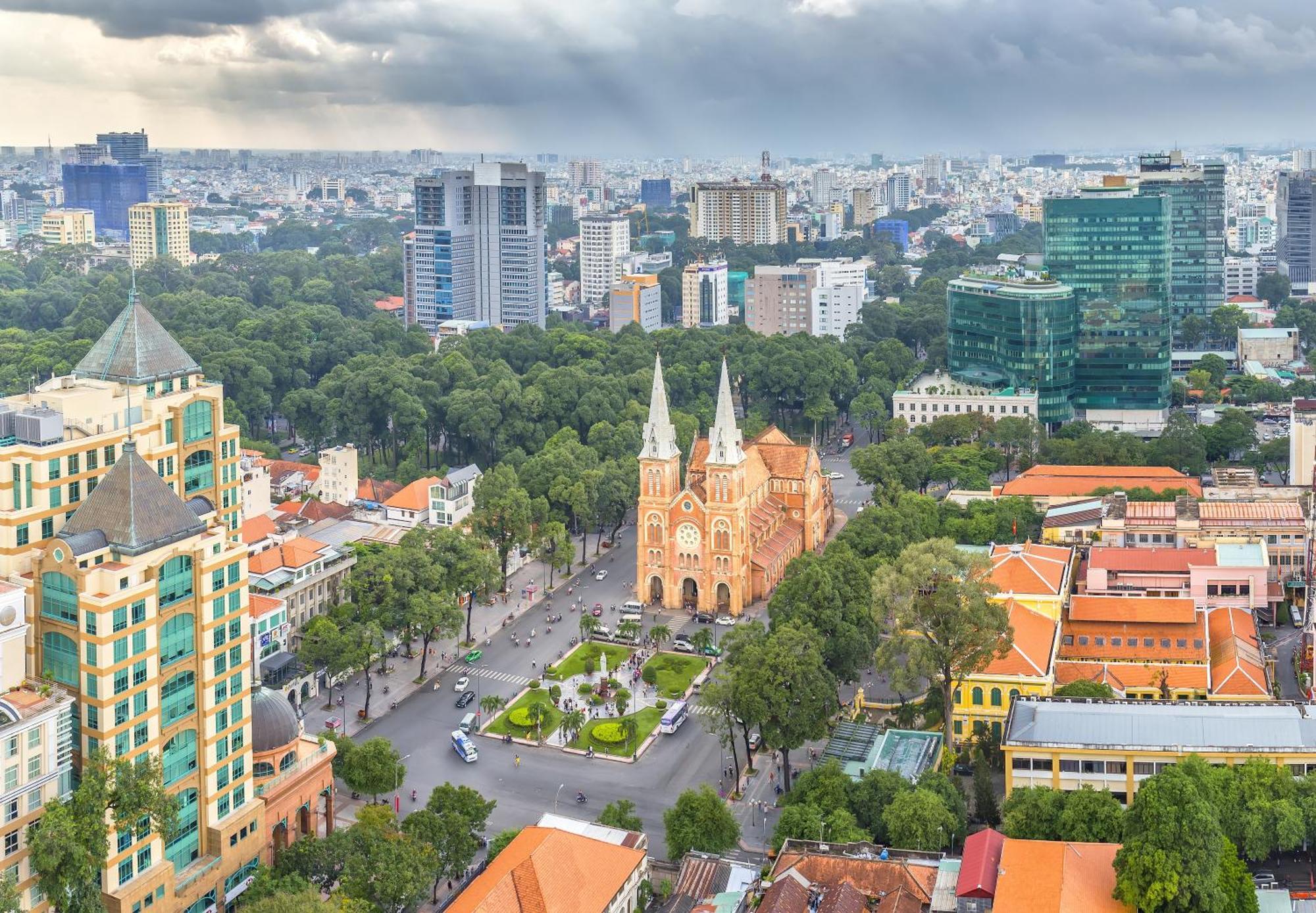 Oakwood Hotel & Apartments Saigon Ho Chi Minh Zewnętrze zdjęcie