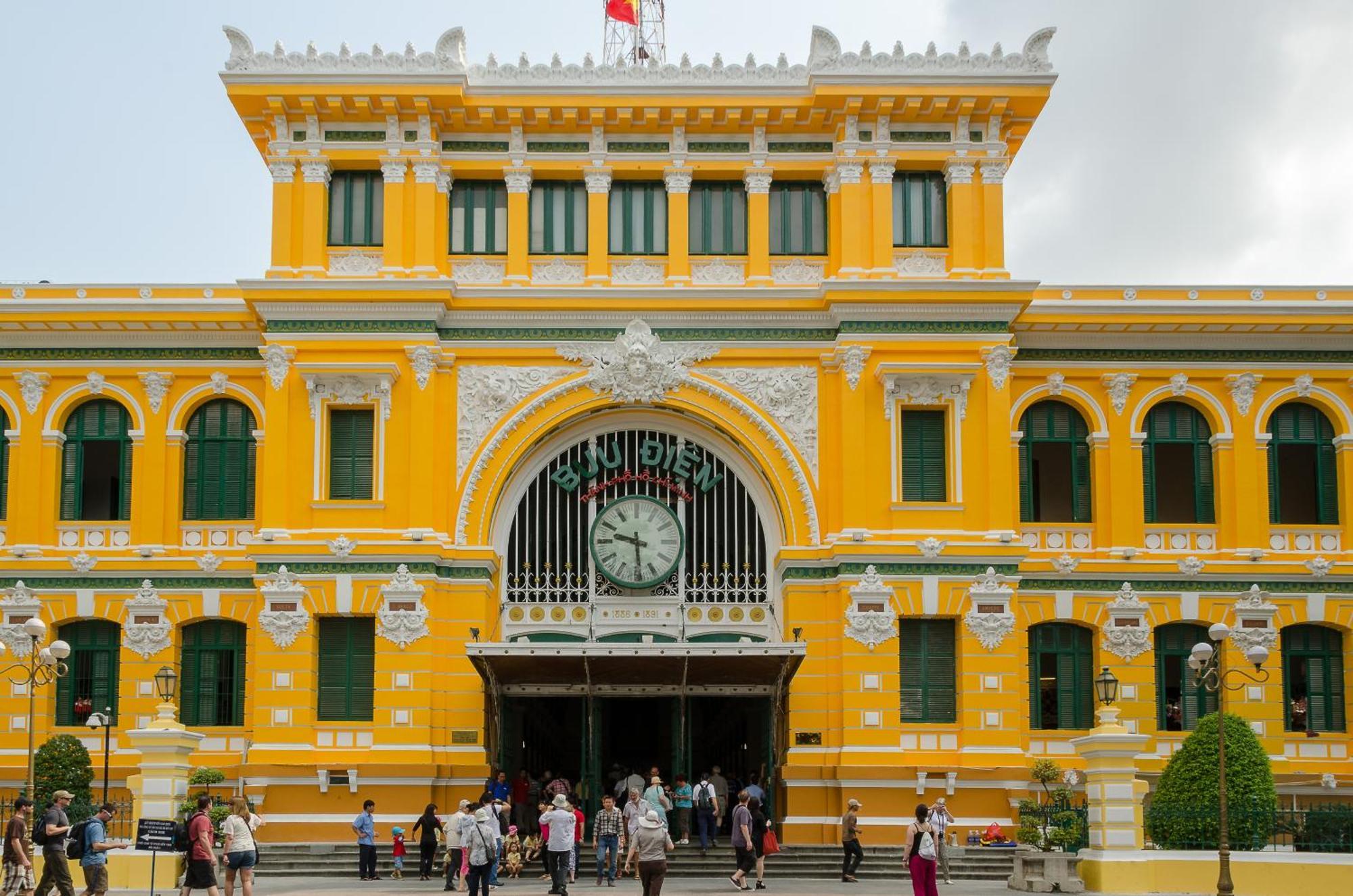 Oakwood Hotel & Apartments Saigon Ho Chi Minh Zewnętrze zdjęcie