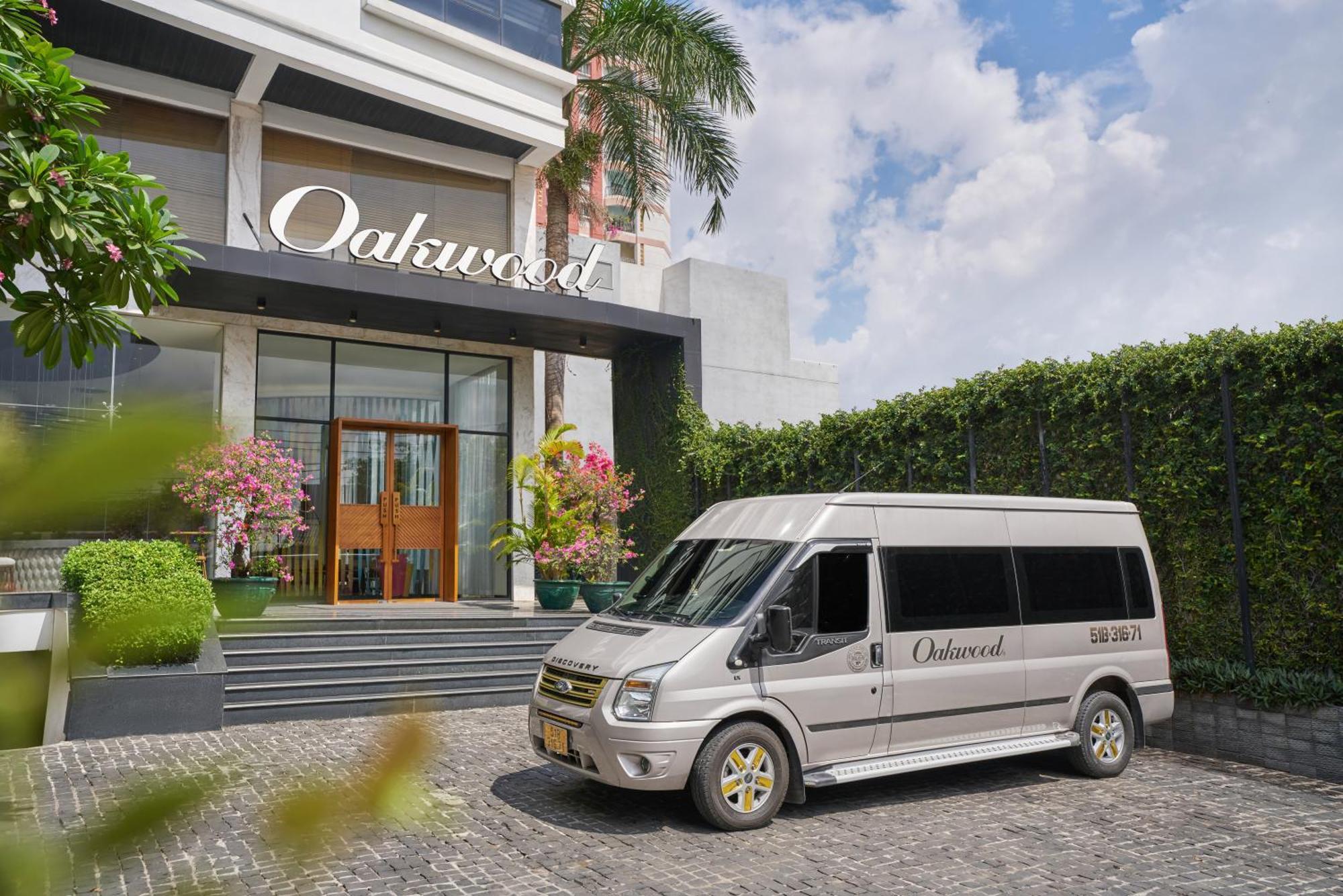 Oakwood Hotel & Apartments Saigon Ho Chi Minh Zewnętrze zdjęcie